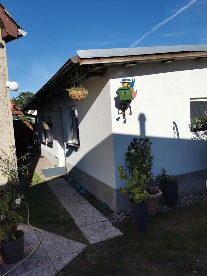 Kleine Gemuetlichkeit Hotel Ückeritz Buitenkant foto