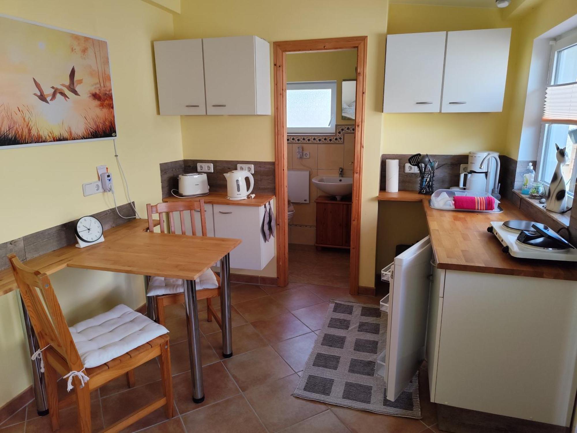 Kleine Gemuetlichkeit Hotel Ückeritz Buitenkant foto